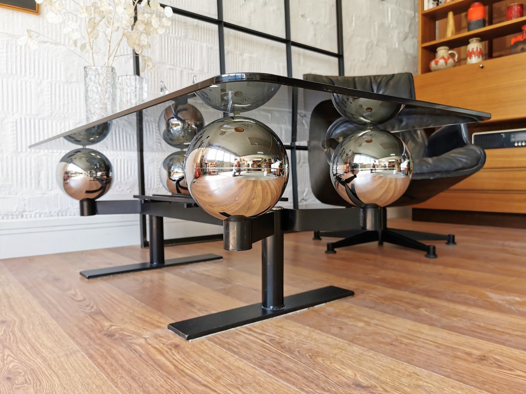 Tavoli: Vintage Couchtisch - Orbit Style – Usato da Walzenhausen venduto da stilvollwohnen 5