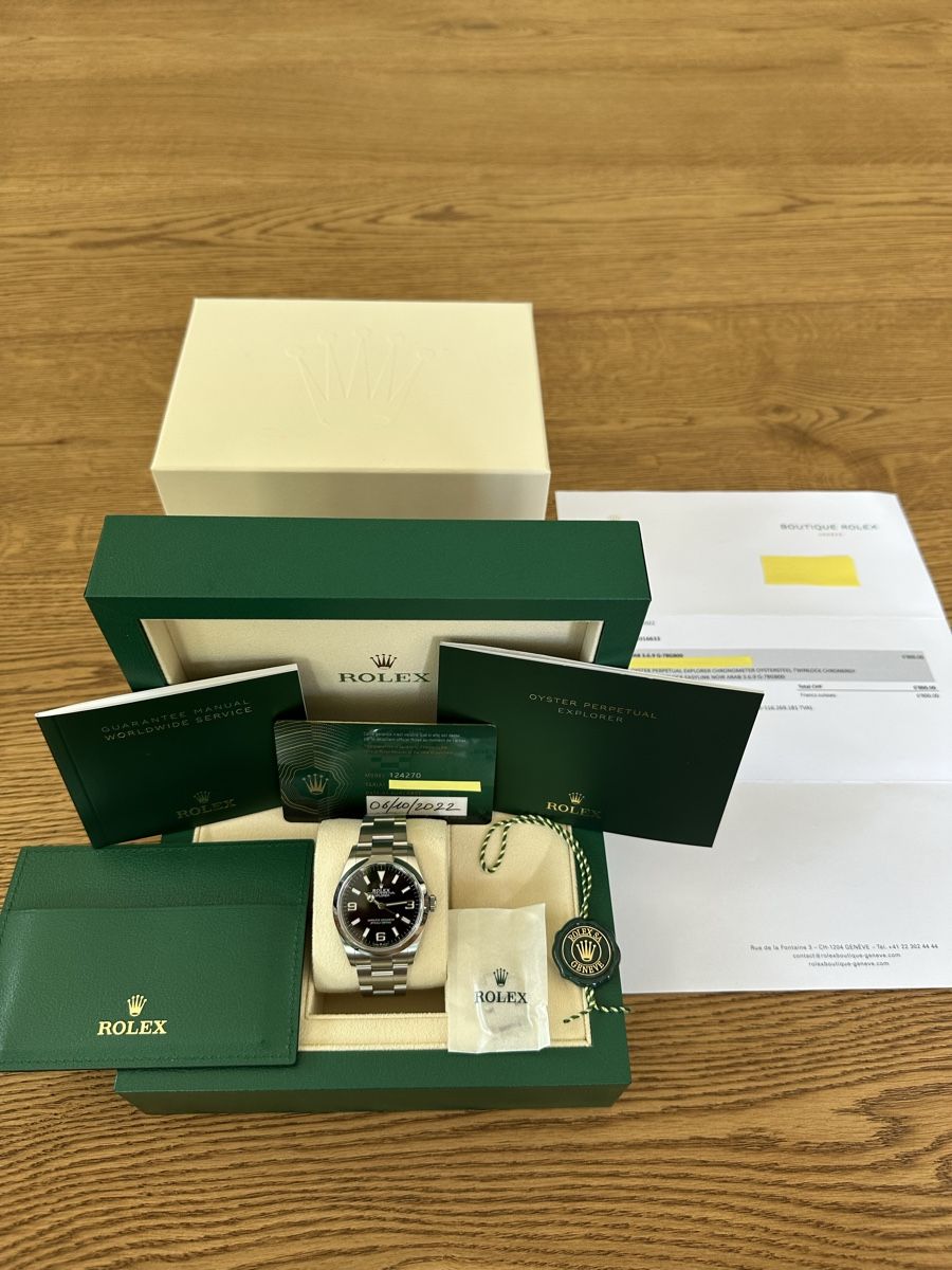 Rolex Orologi: Rolex Explorer 36mm – Nuovo e nell'imballaggio originale da Veyrier venduto da johan1227 4