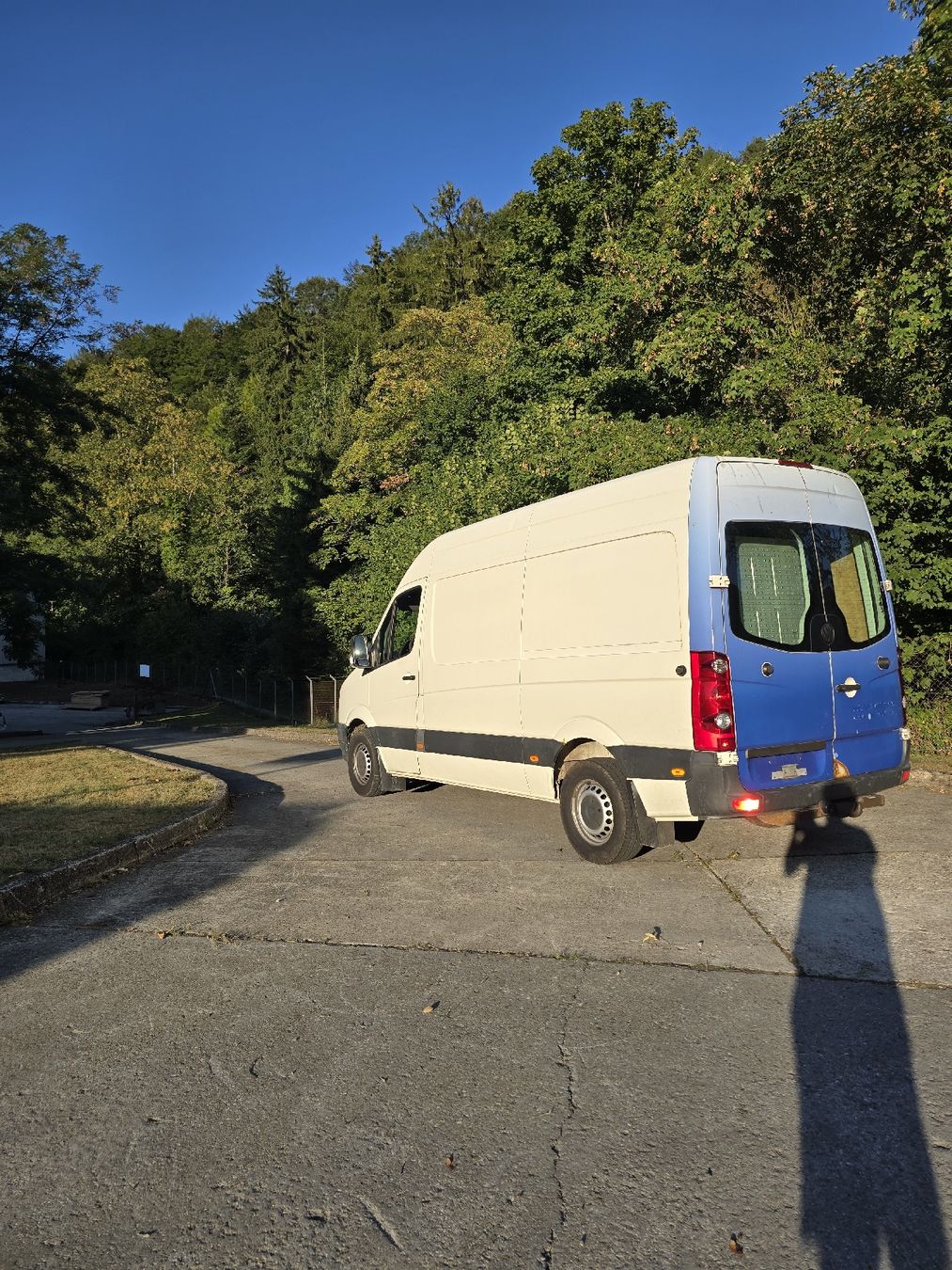VW Nutzfahrzeuge: VW Crafter 35 Lieferwagen – Gebraucht aus Fischingen von Produktix 2
