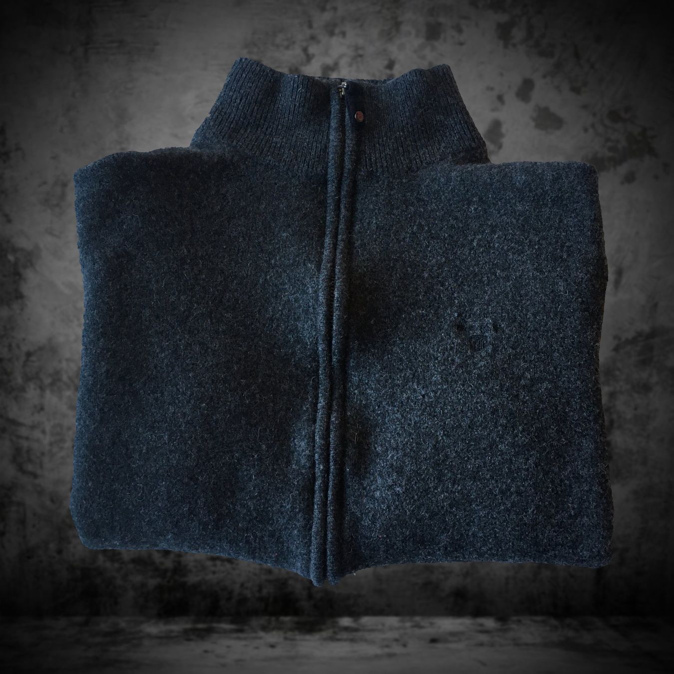 Gant Pullover & Sweatshirts: Pull Gant Lambswool Full Zip Grey Men XXL – Gebraucht aus Genève von ang_7j7j 6