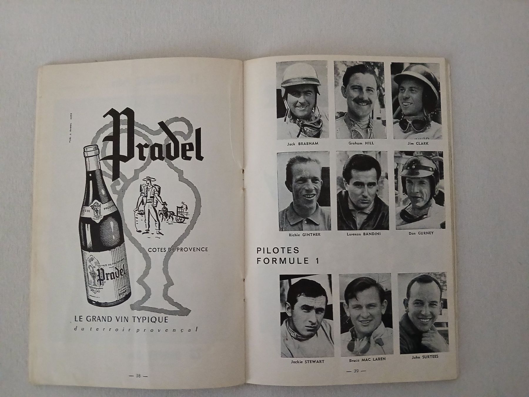 Riviste & Magazine: Programmheft Formel 1; GP Monaco 1967 – Usato da Aarburg venduto da Hktm 6