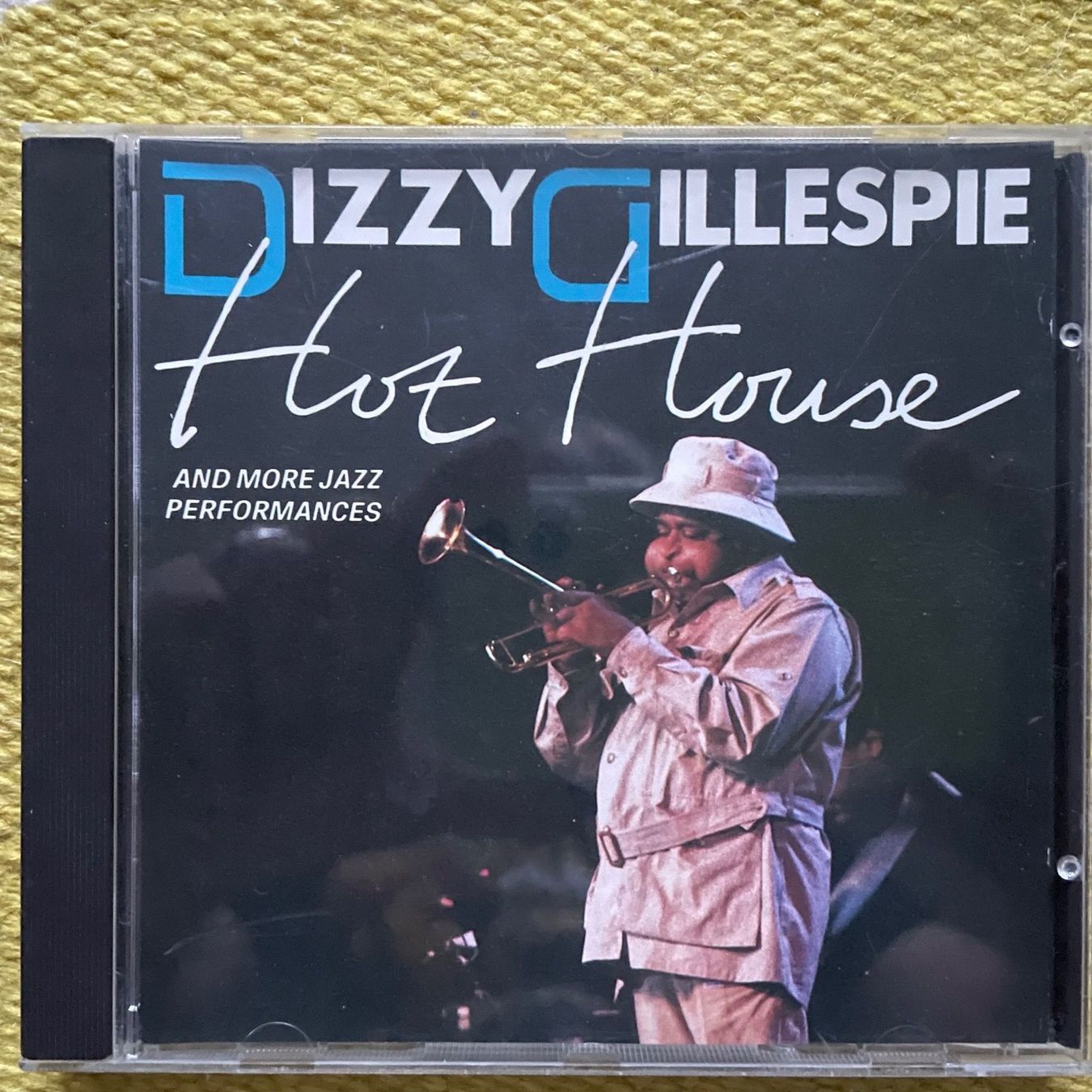 CD: DIZZY GILLESPIE-HOT HOUSE – Usato da Rorschacherberg venduto da CD-Roli