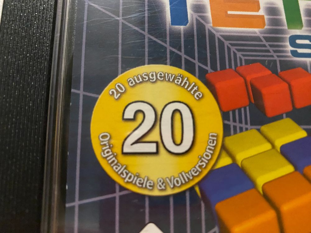 Jeux: Tetrix CD - PC Spiele  plus 20 Spiele – D'occasion à Oberglatt ZH par sglattibrocki 5