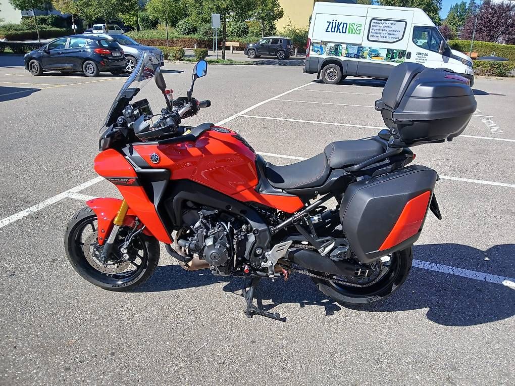 Touring: Tracer 9 GT bien équipée  – Usato da Bulle venduto da bonnetcol