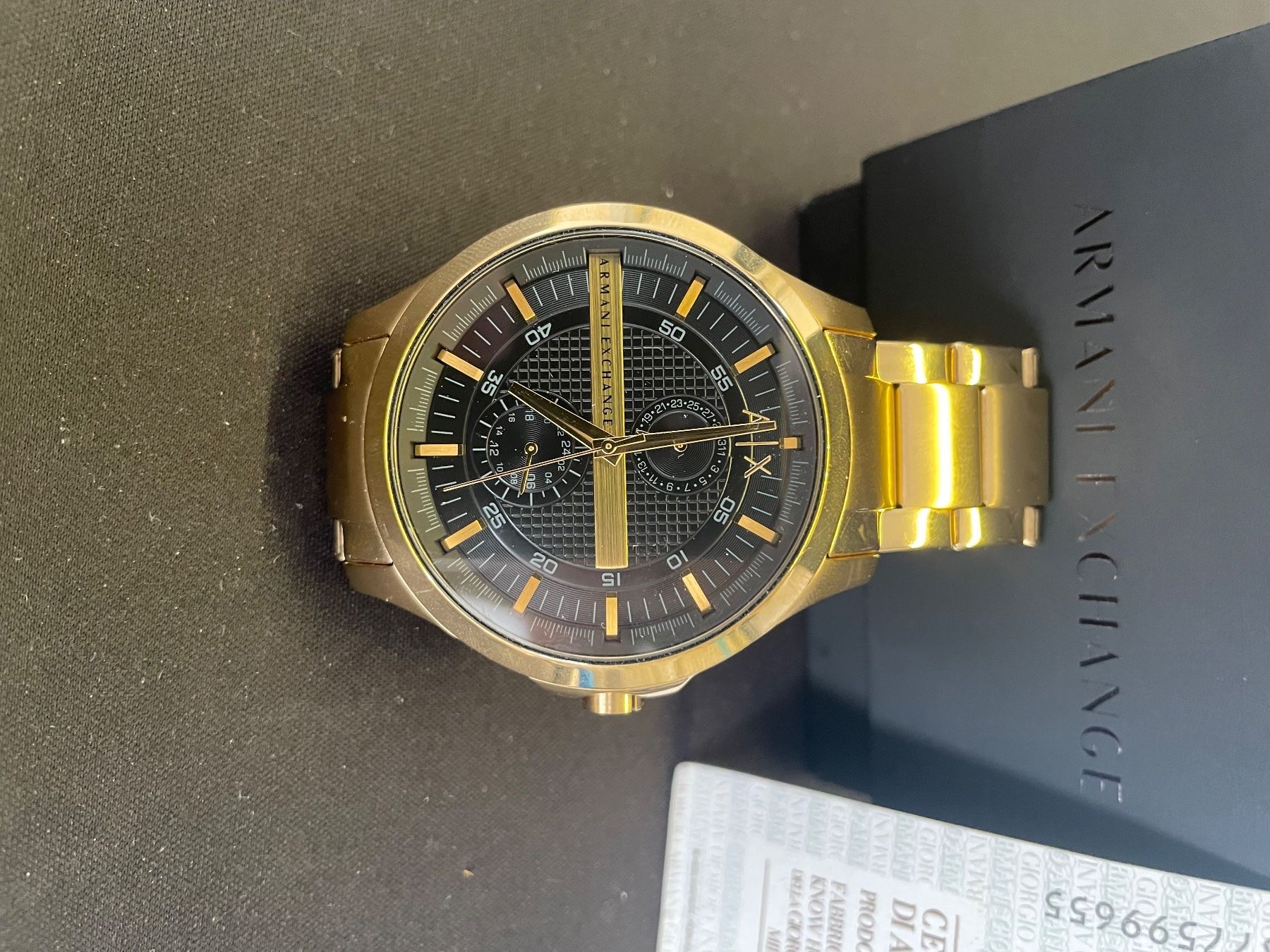 Armani Orologi: Armani Exchange ax2122 – Usato da Zürich venduto da gav_nnt6 2