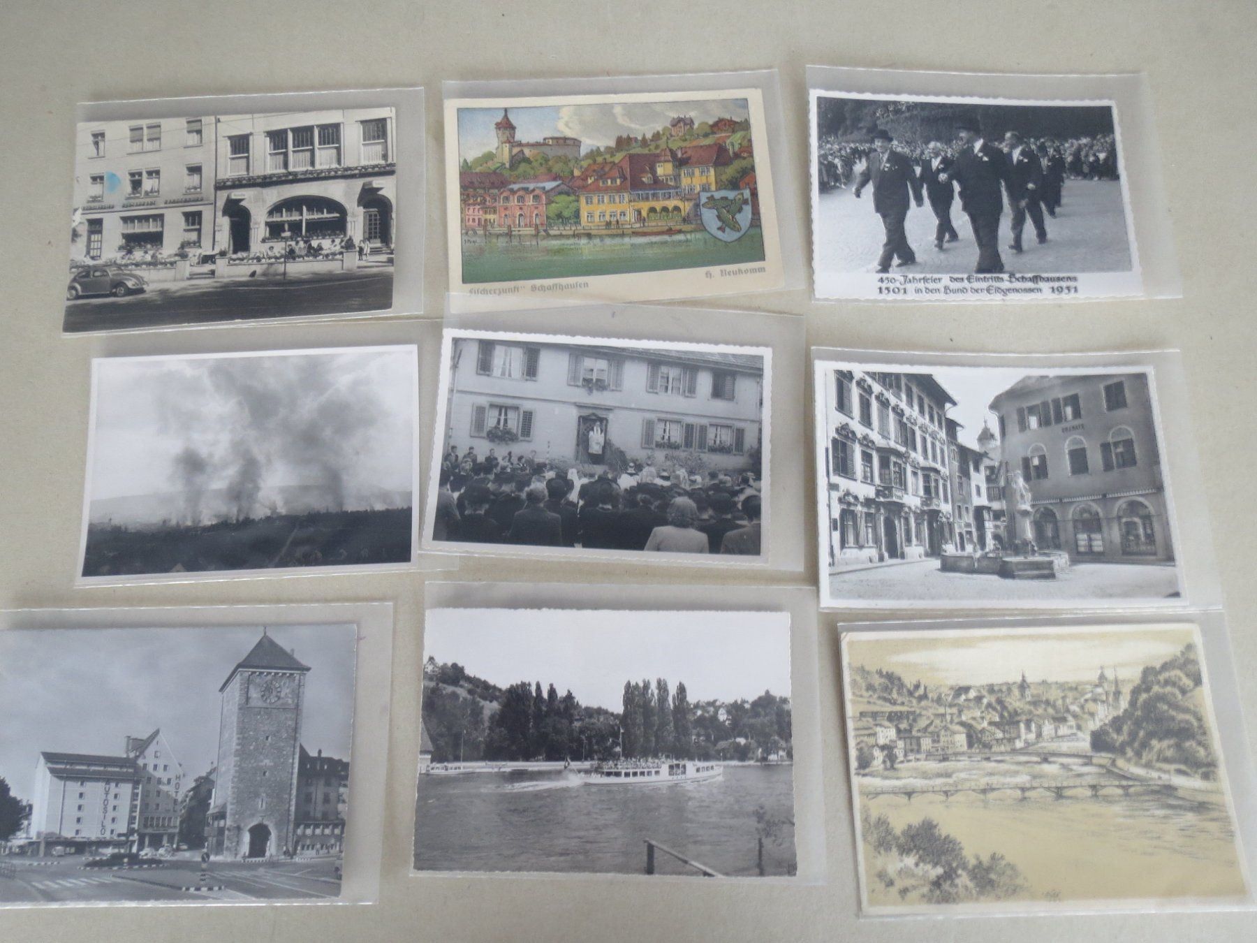 Cartoline postali: Schaffhausen - 350 alte Ansichtskarten – Usato da Tagelswangen venduto da Miski 1