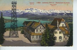 Zürich - Uetliberg - Restaurant Uto-Kulm