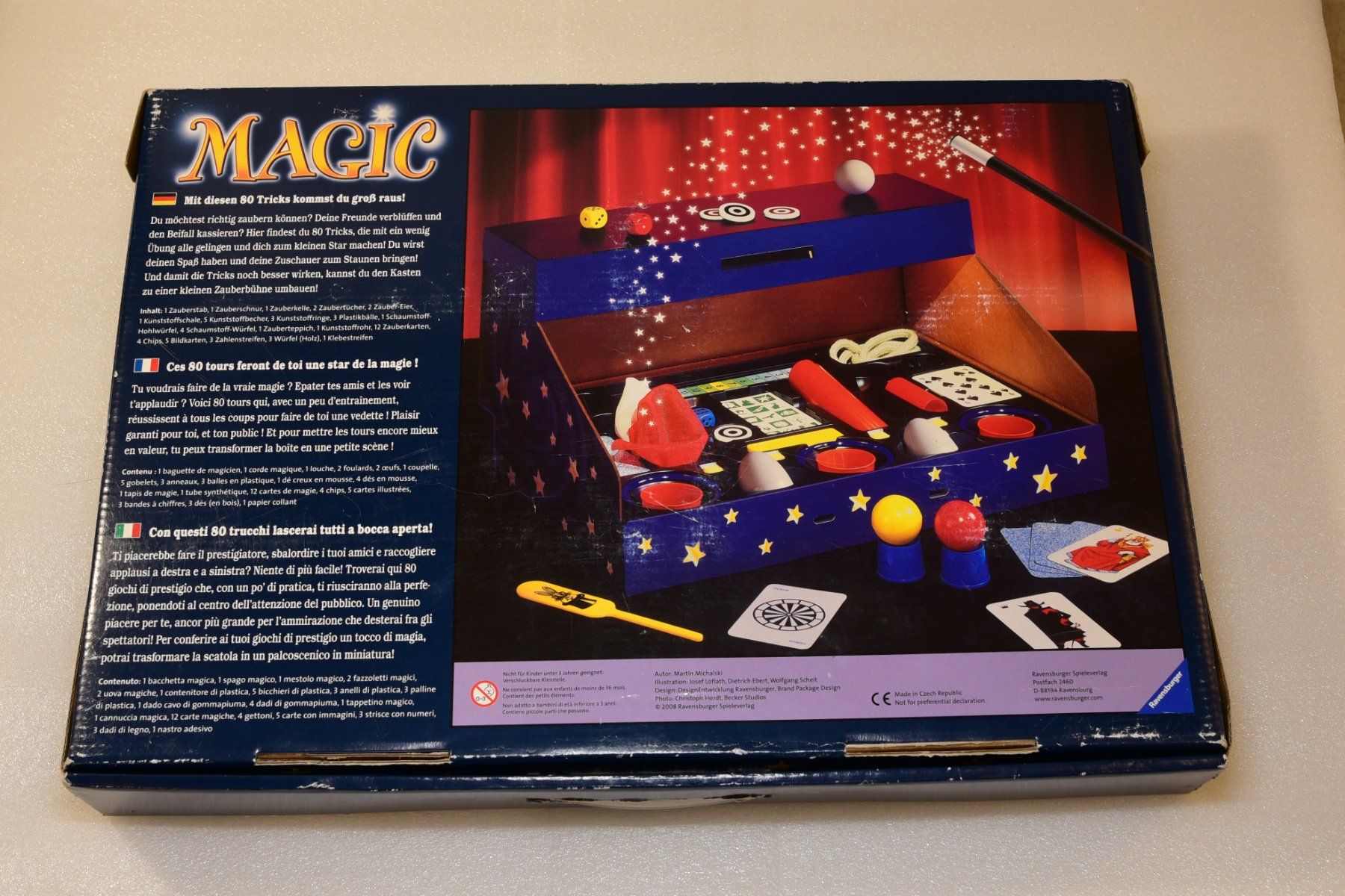 Ravensburger Giochi: Zauberkasten Magic Ravensburger – Usato da Niederweningen venduto da Peugette 3