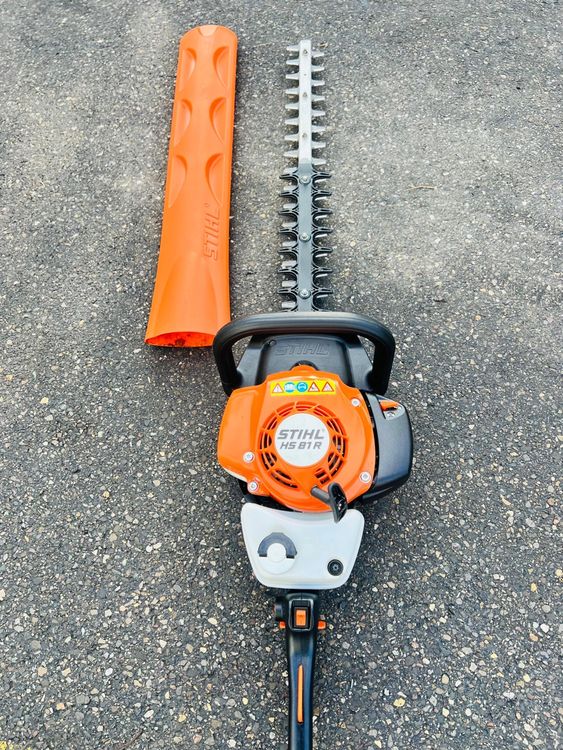 Stihl Heckenschere Messer Bewegt Sich Nicht