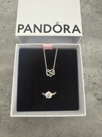 Original Pandora Schmuckset: Sparkling Infinity Heart 
