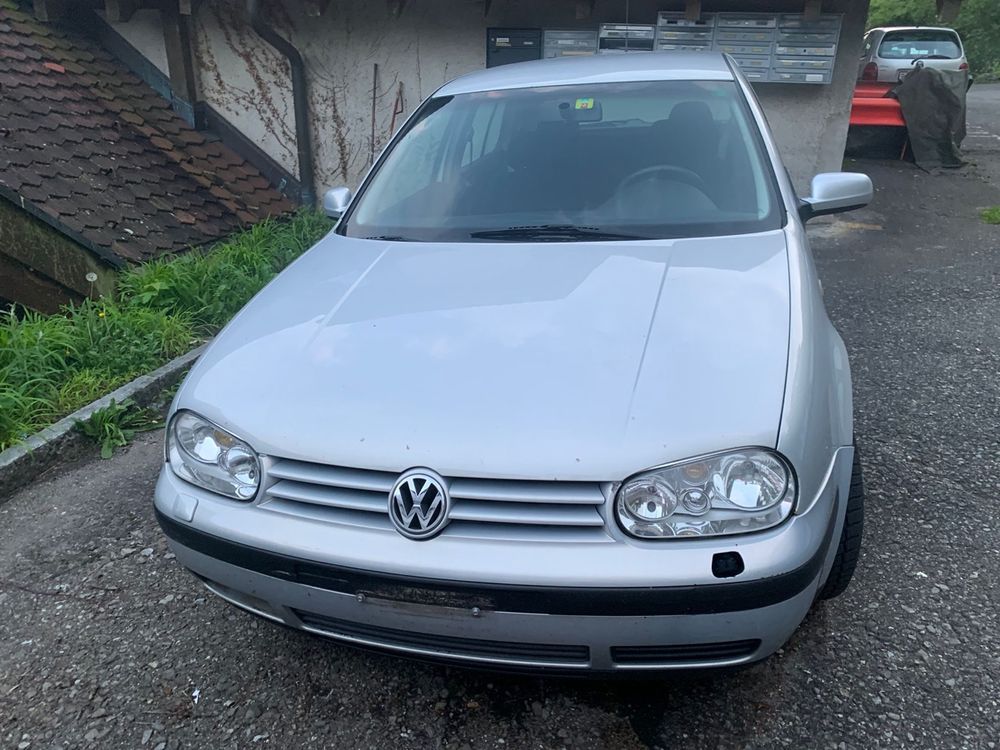 VW Golf 4, 1.9 TDI, 4x4 ab Platz