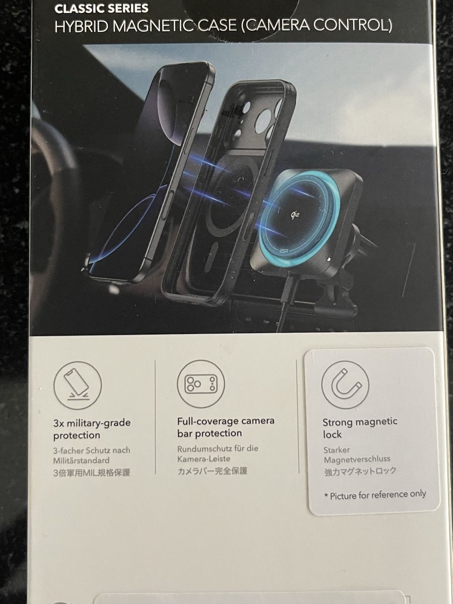 Apple Cover & Protezioni schermo: ESR Hybrid Magnetic Case for iPhone 17 – Nuovo (secondo la descrizione) da Auw venduto da chr_vcc8 4