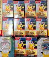 10x Pokémon 30th Celebration Booster Bundle - EN & SEALED