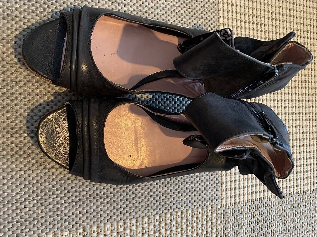 Scarpe da donna: Sandale in schwarz Grösse 38 – Usato da Otelfingen venduto da che_26d5 1