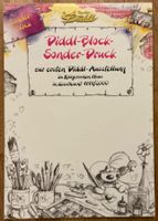 DIDDL Sonderblatt 2 "Diddl-Ausstellung" Rarität