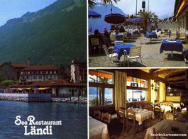 Gersau - See Restaurant Ländi + c1980