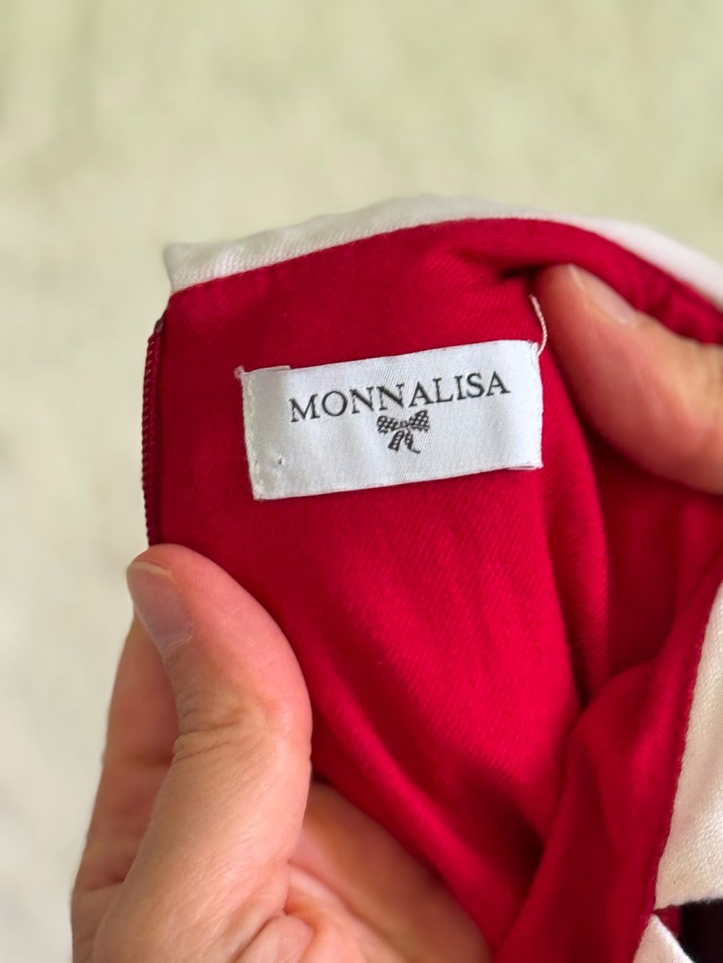 Monnalisa Vestiti & Gonne: Monalisa Polka Dot Kleid Grösse 116/6j – Usato da Gümligen venduto da cla_k57n 3