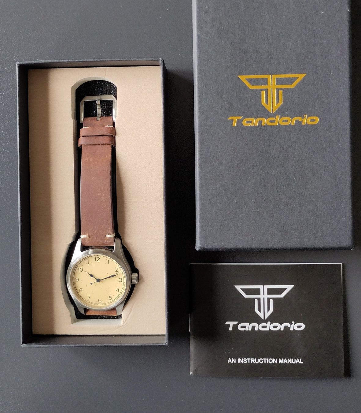 Orologi: Tandorio Uhr (Automatic) – Usato da Zug venduto da Tibauki 3
