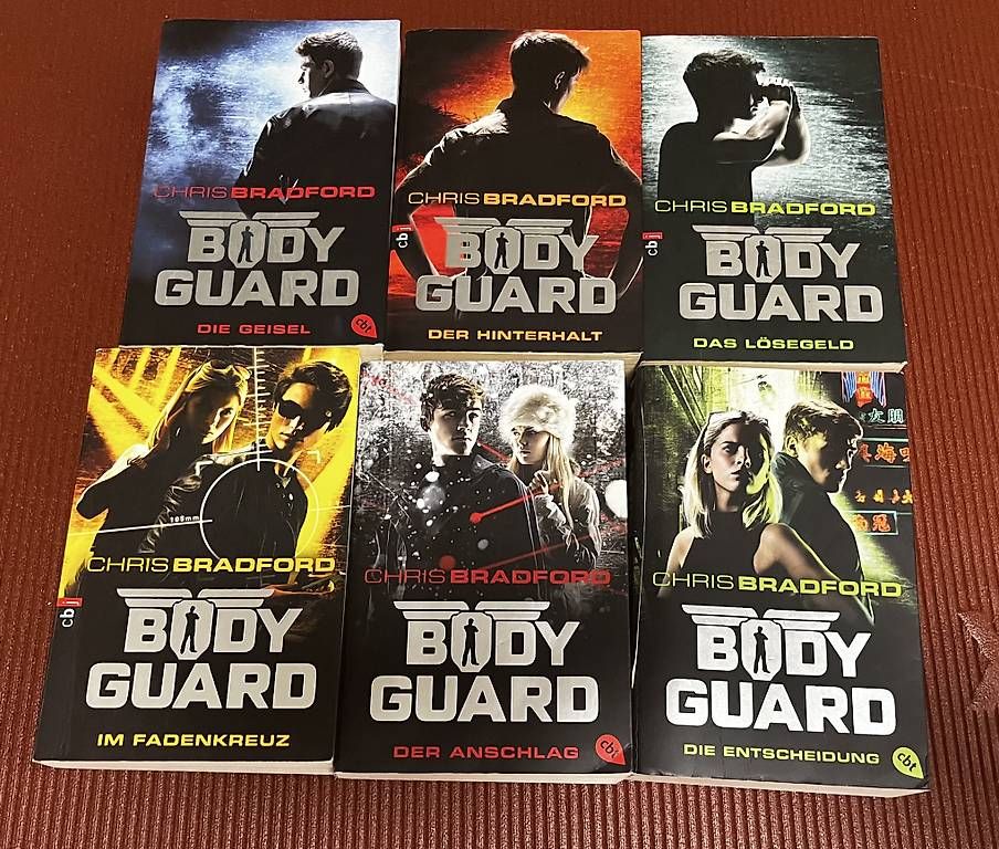 Livres: Bodyguard - Chris Bratford – D'occasion à Rheinau par Orcas
