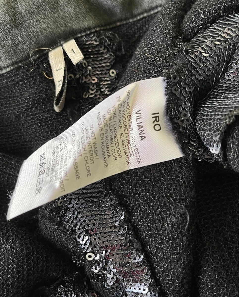 Iro Leggings: IRO Sequin Leggings – Nuovo (secondo la descrizione) da Freienbach venduto da Avviivva_Shop 7