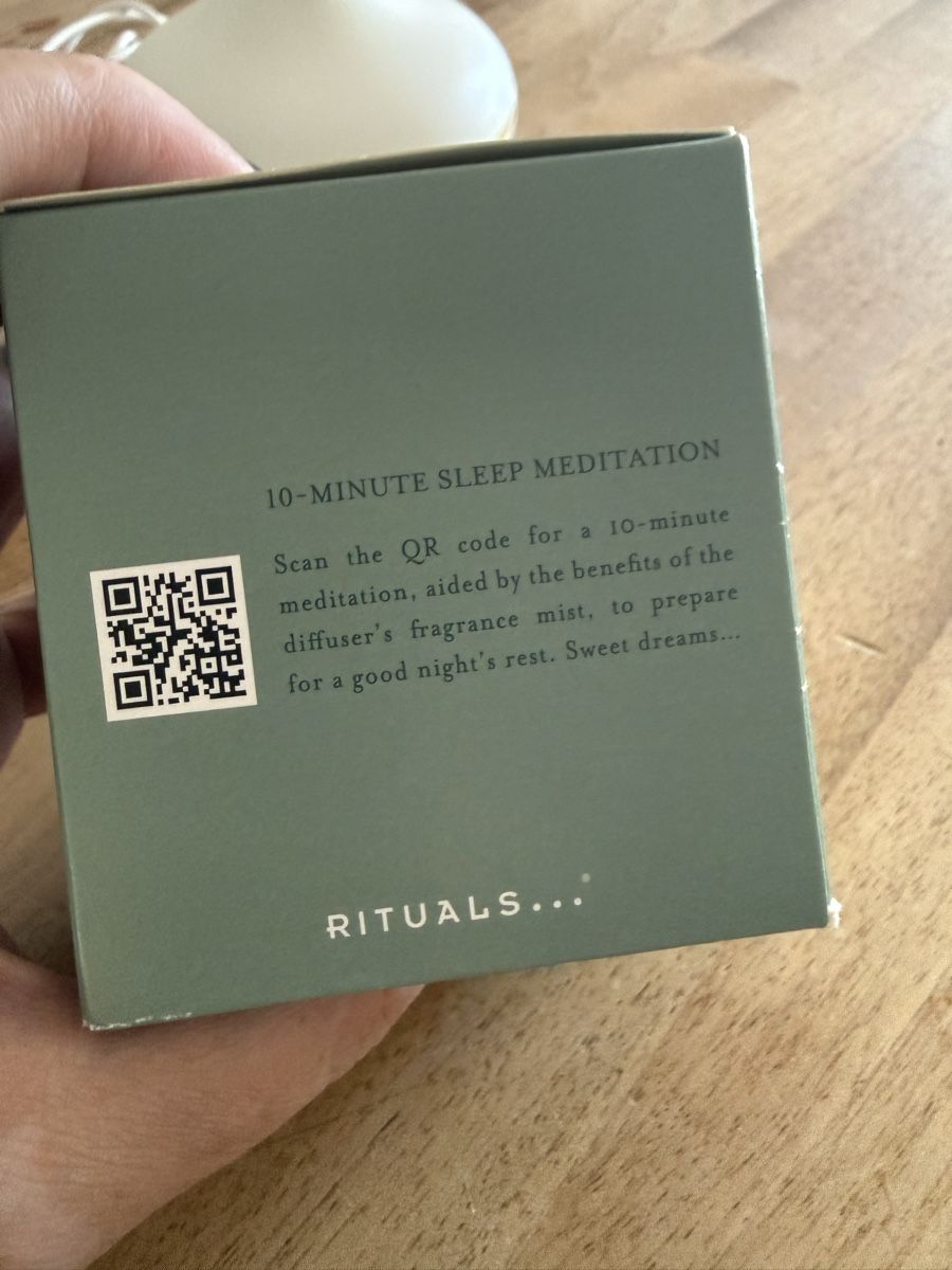 Rituals Duftöldiffusoren: Aroma Diffuser Rituals Sweet Dreams weiss  – Neu (gemäss Beschreibung) aus Russikon von Leks4 3