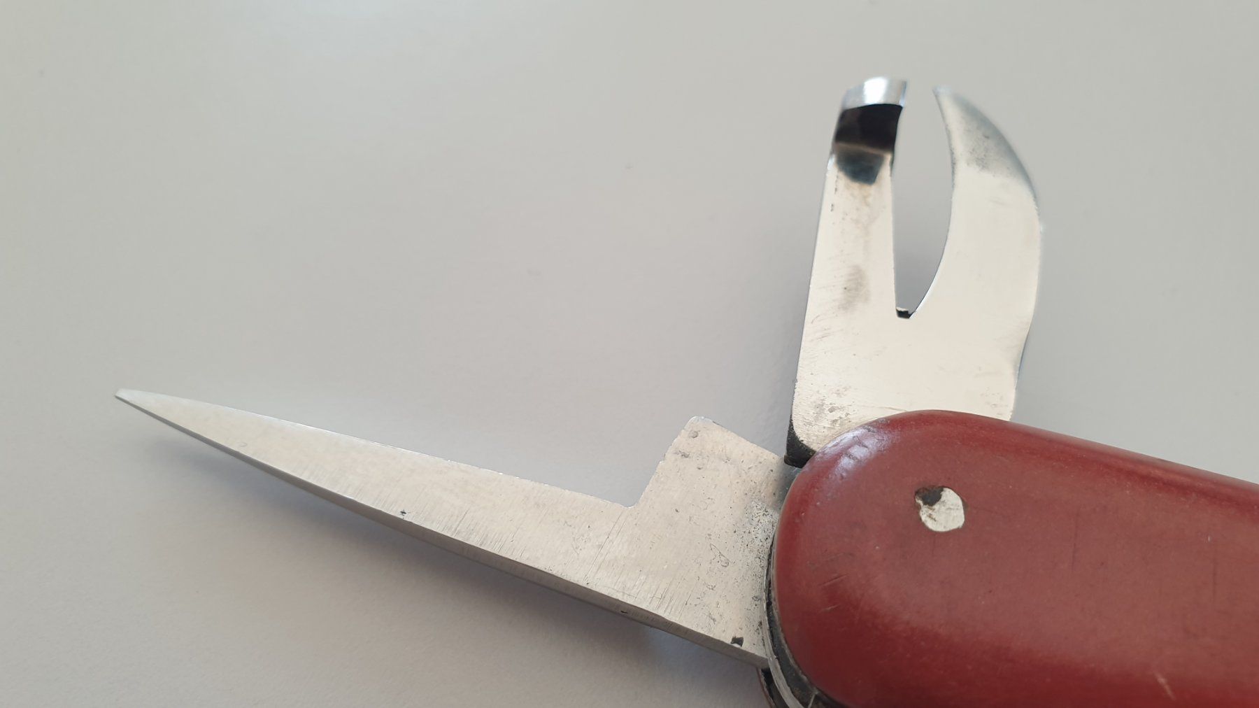 Coltelli tascabile: Inox Messer Militar Sackmesser – Usato da Val D Illiez venduto da SnowRoof 2