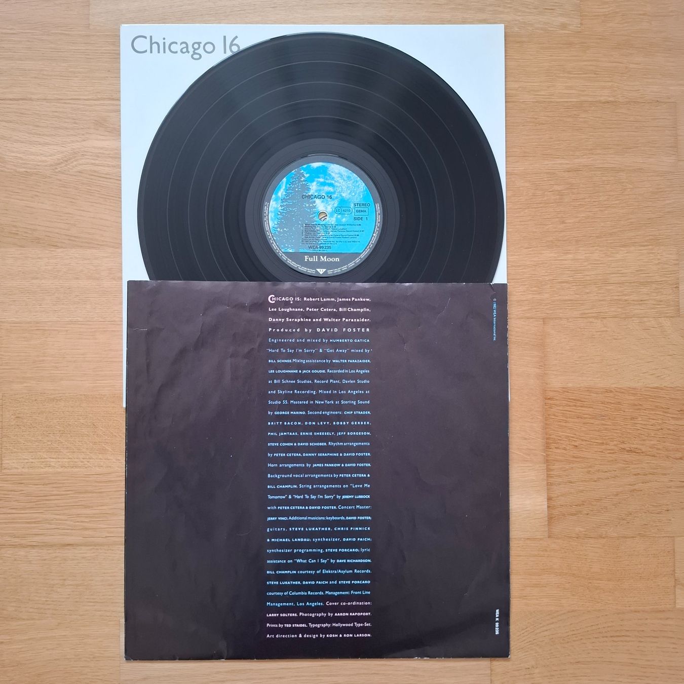 Dischi in vinile: Chicago - 16 – Usato da Arbon venduto da pendulum 1
