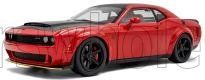 DODGE - CHALLENGER SRT DEMON COUPE 2023 RED 1/18 Solido NEU