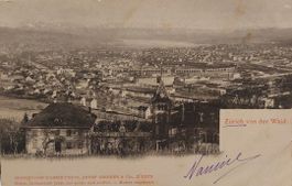 ZÜRICH von der Wald