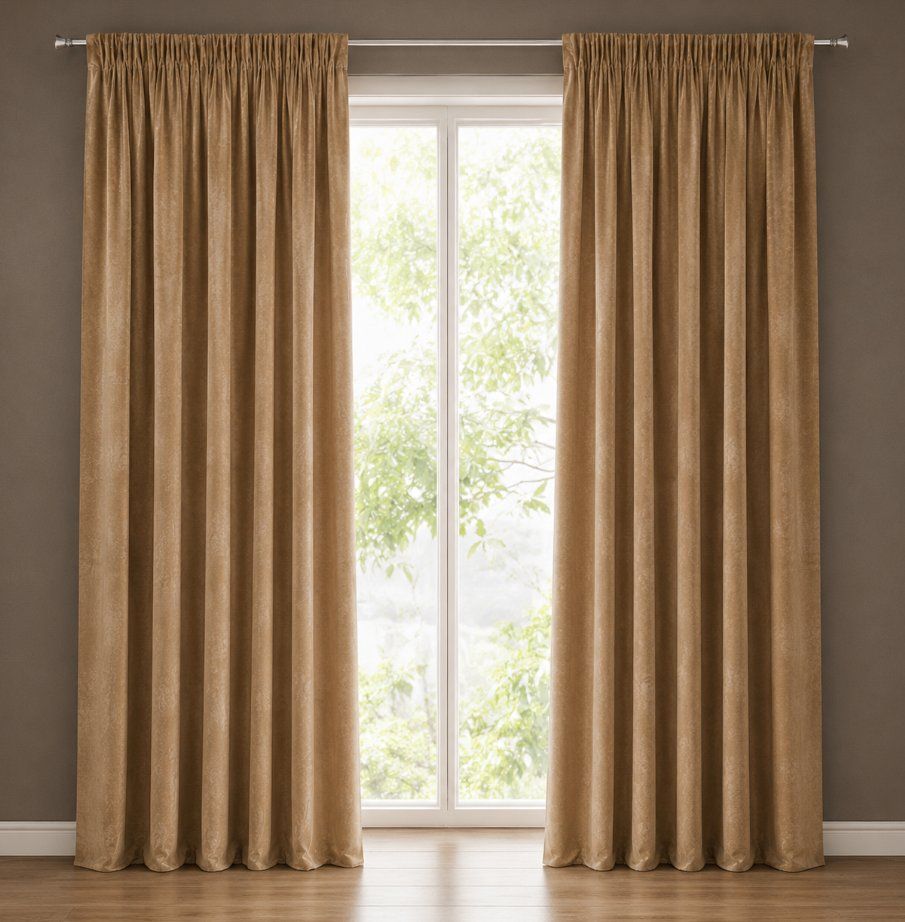 Vorhänge: Vorhang Samt Luxus BxH 140x270cm – Neu und originalverpackt aus Adlikon b.Regensdorf von MK-VORHANGSERVICE 1