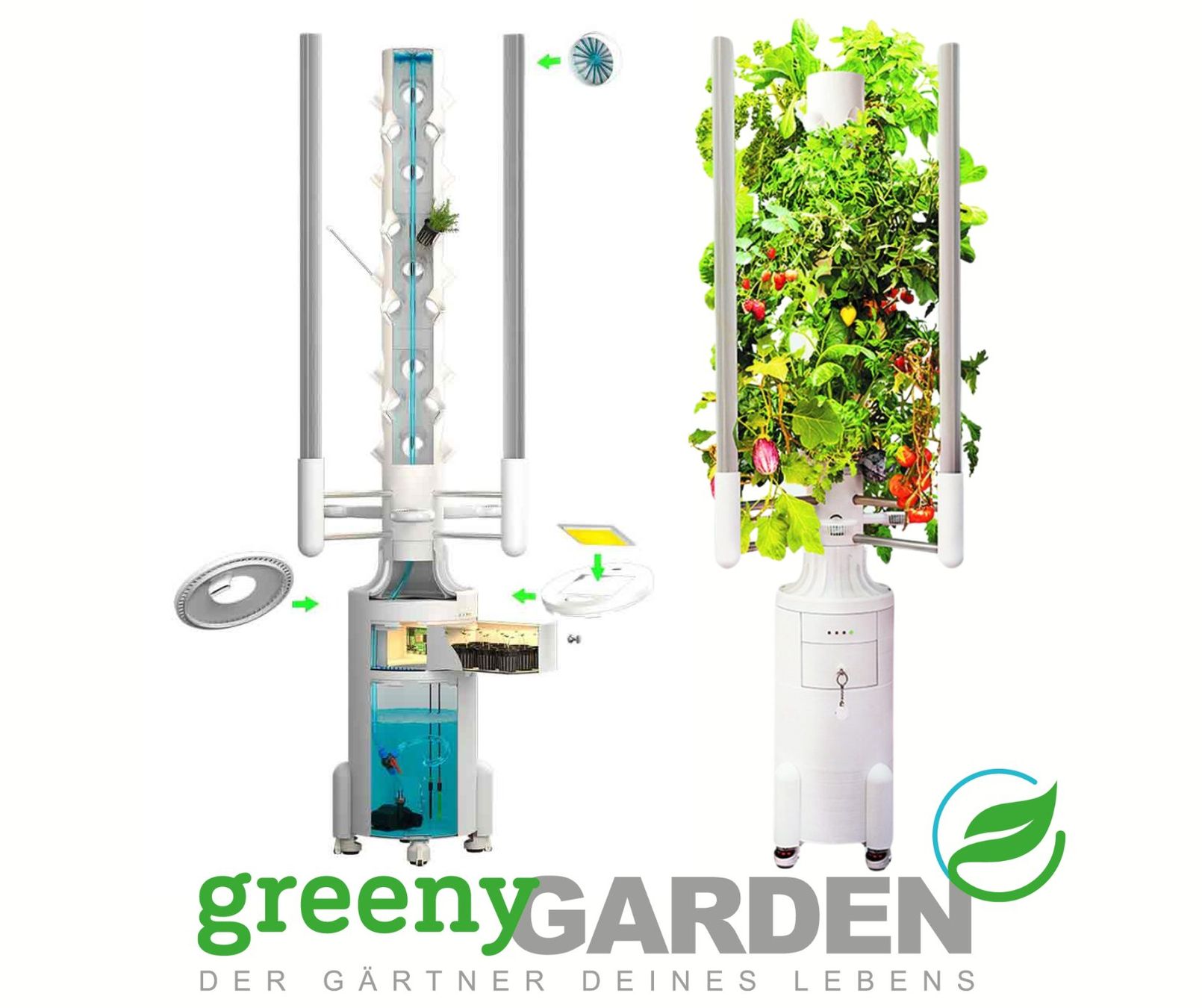 Cabanes de jardin & serres: Greeny Garden - Indoor-Garten – D'occasion à Bennwil par Smileandwin1