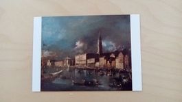 Kunstkarte Francesco Guardi, neu