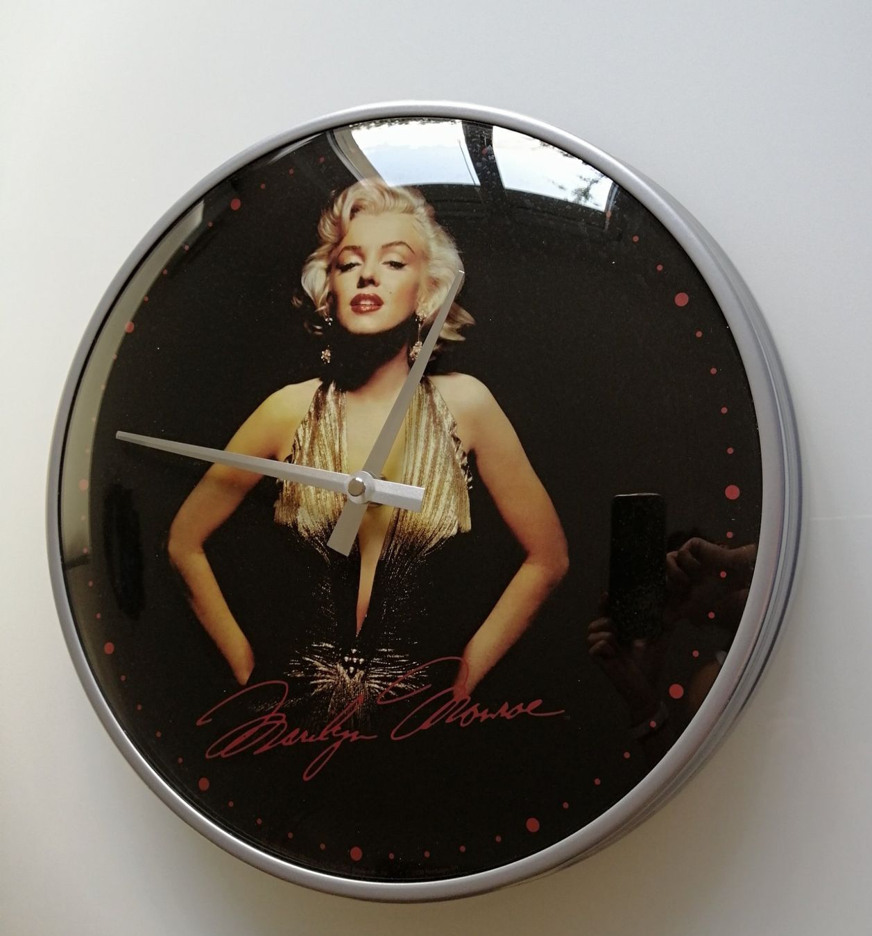 Orologi: Wanduhr Marilyn Monroe – Nuovo (secondo la descrizione) da Biel/Bienne venduto da M.D.C