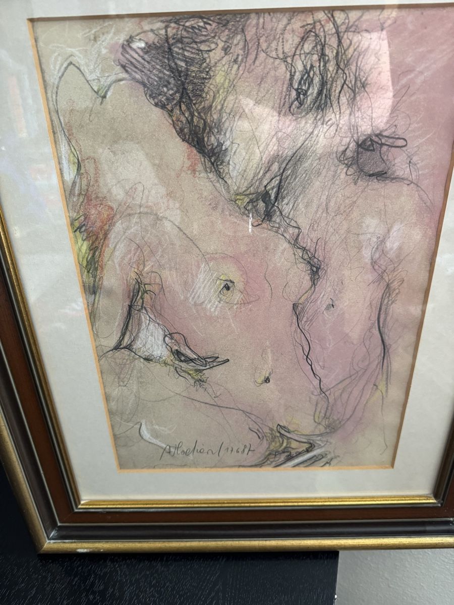 Gemälde: Gerahmtes Original Kunstwerk von ?? – Gebraucht aus Buchs AG von ChrizZa 1