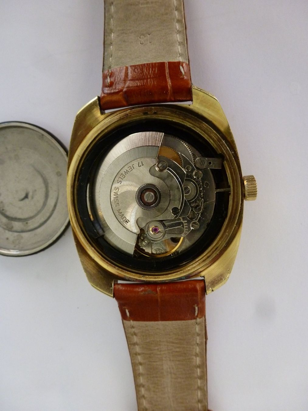 Swiss Montres: 3 Herrenarmbanduhren mit Automaticwerk – D'occasion à Birsfelden par moni64 4