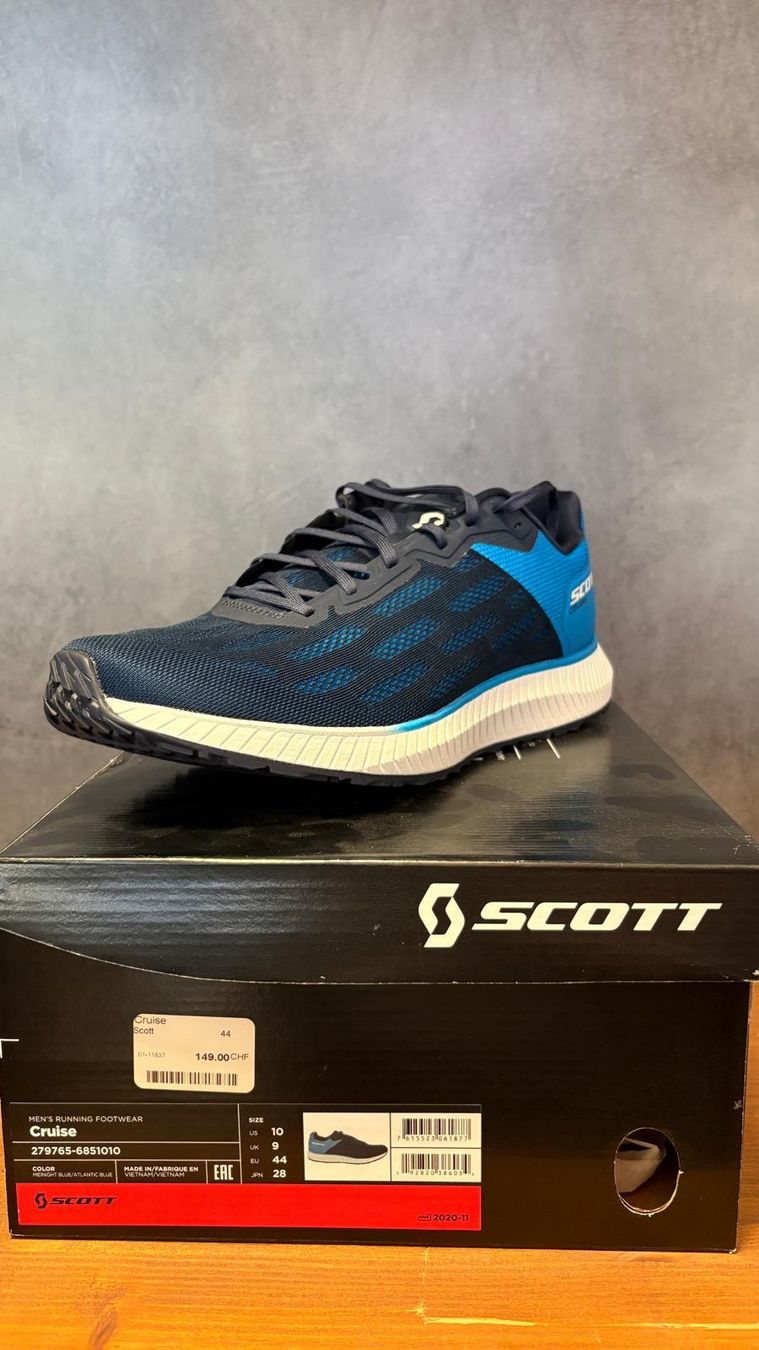 Scott Scarpe da uomo: Scott Cruise EU :44 UK :9 – Nuovo e nell'imballaggio originale da Nyon venduto da sseebb1260