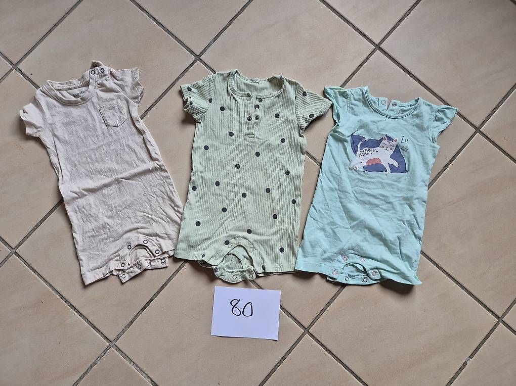 Pigiama & Simili: 6x Pijama kurz 80 – Usato da Seeberg venduto da Zauberfee95 1