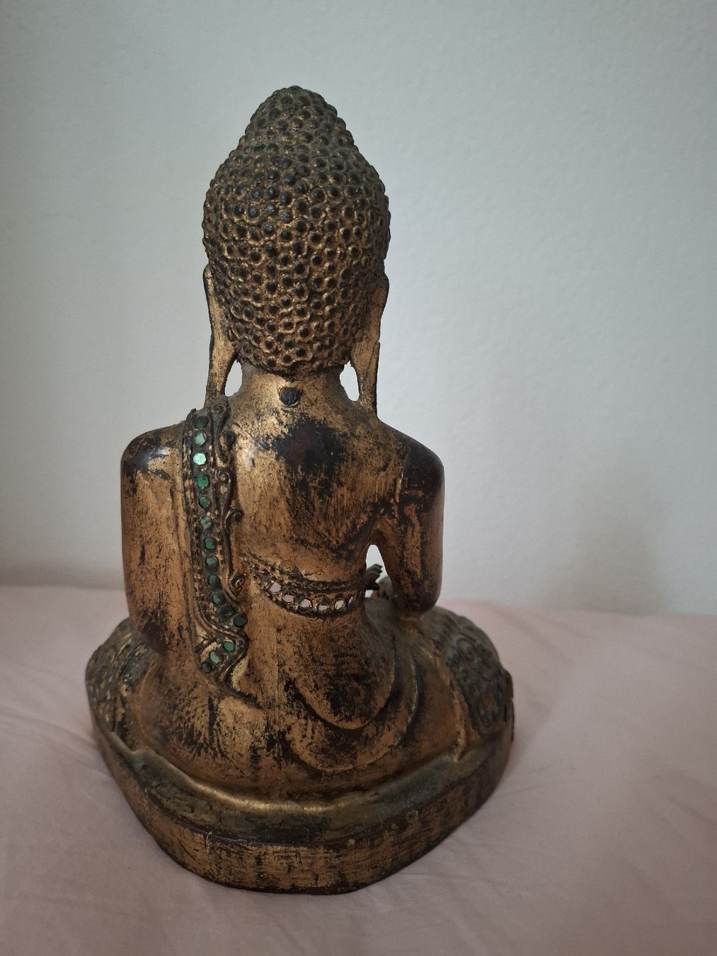 Figuren: Alte Buddha-Figur. Myanmar oder Thailand. – Gebraucht aus Zürich von Rousseau11 3
