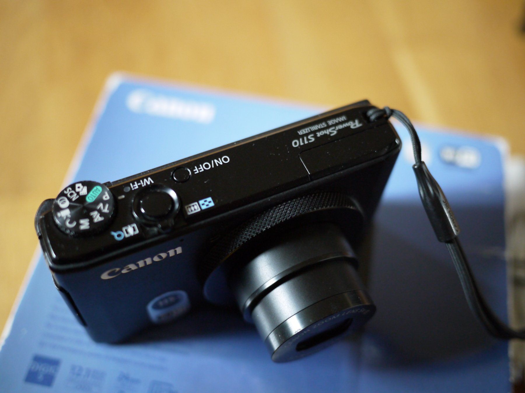 Canon Fotocamera: Canon Powershot S110 – Usato da Winterthur venduto da Mayrhofer 2