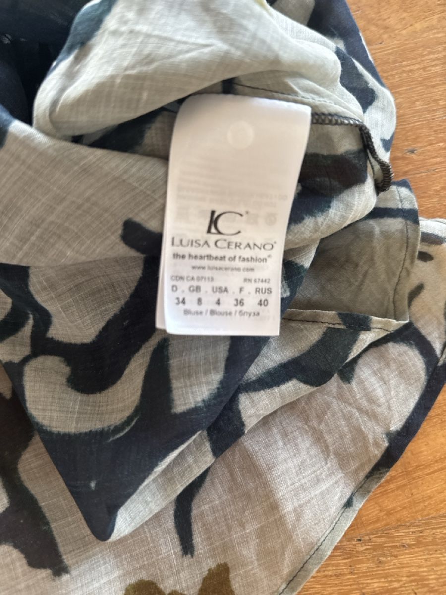 Luisa Cerano Camicette: Bluse von Luisa Cerano – Nuovo (secondo la descrizione) da Gibswil venduto da spongii 2