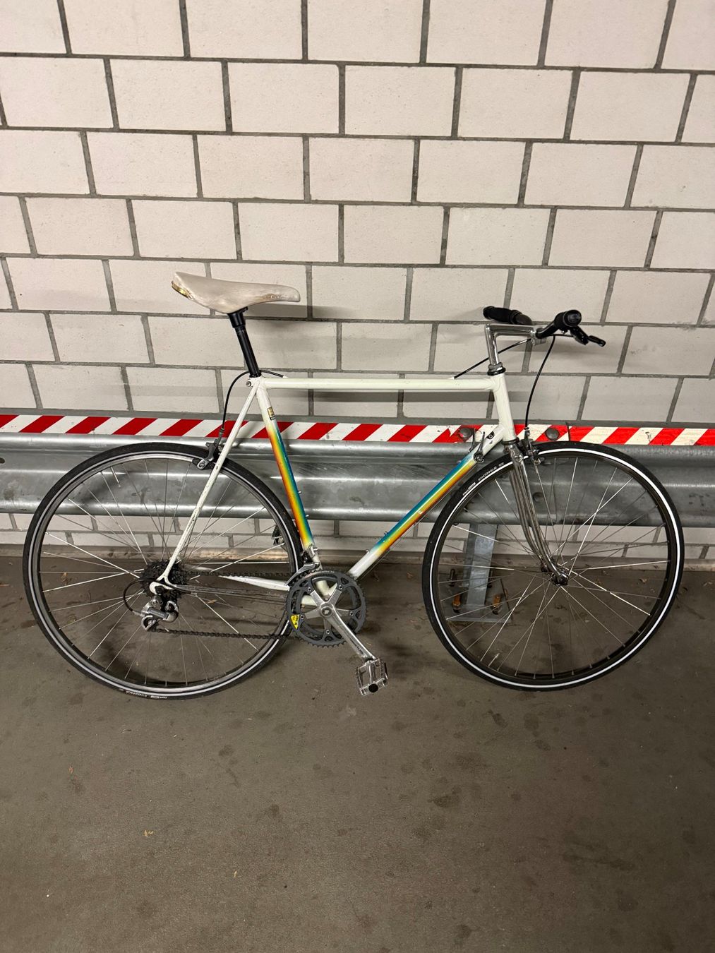 Shimano Velos: Vintage Stahl-Rennvelo | Columbus Aelle | Shimano 105 – Gebraucht aus Basel von ric_7vx7 2