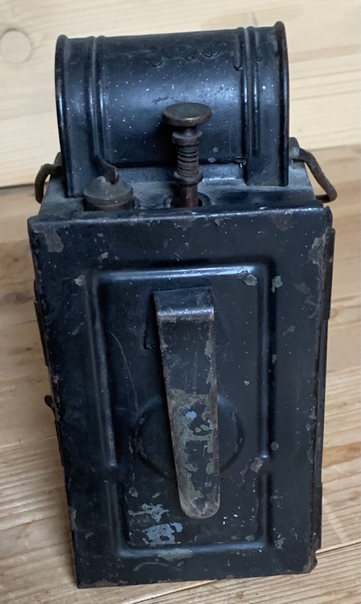 Sonstige Dekorationen & Accessoires: Karbidlampe der Deutschen Bahn – Gebraucht aus Goldingen von Bergler012 2