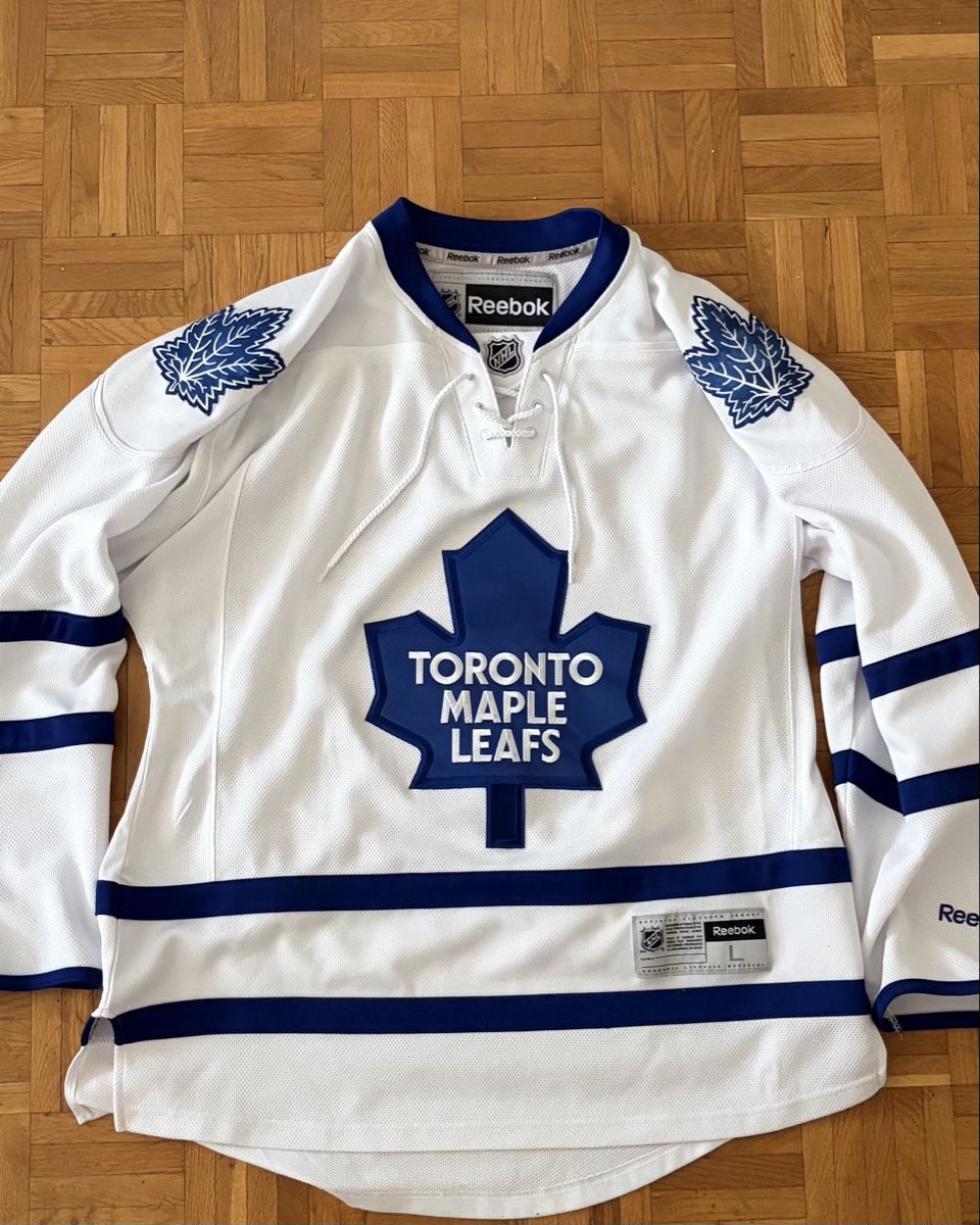 Leibchen & Hosen: Toronto Maple Leafs maillot – Gebraucht aus Lausanne von yae_g29f