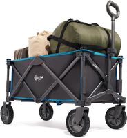 Faltbarer Bollerwagen Strandwagen Garten Camping Outdoor