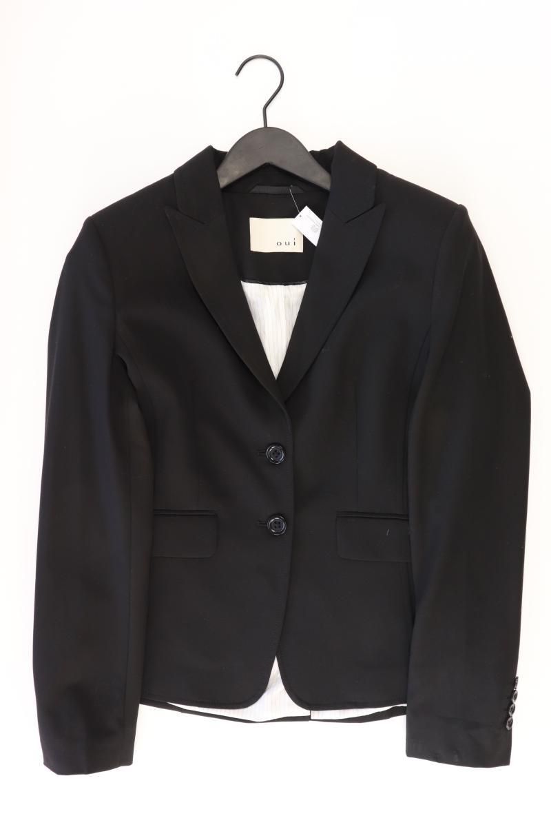 Jacken: Oui Regular Blazer Gr. 38 schwarz – Gebraucht aus Neustadt an der Waldnaab von SecondLifeFashion