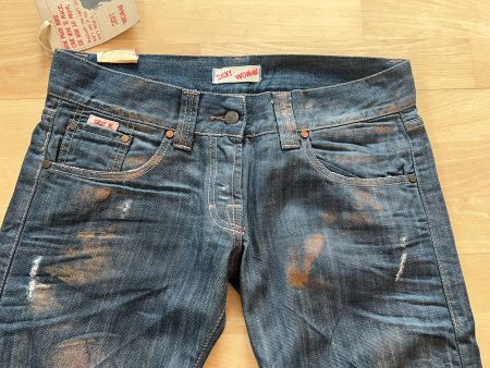 SEXY WOMAN Jeans in Gr. 30, Blau, NEU