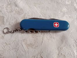 Wenger Delemont Sackmesser blau UHC Frankendorf Stainless
