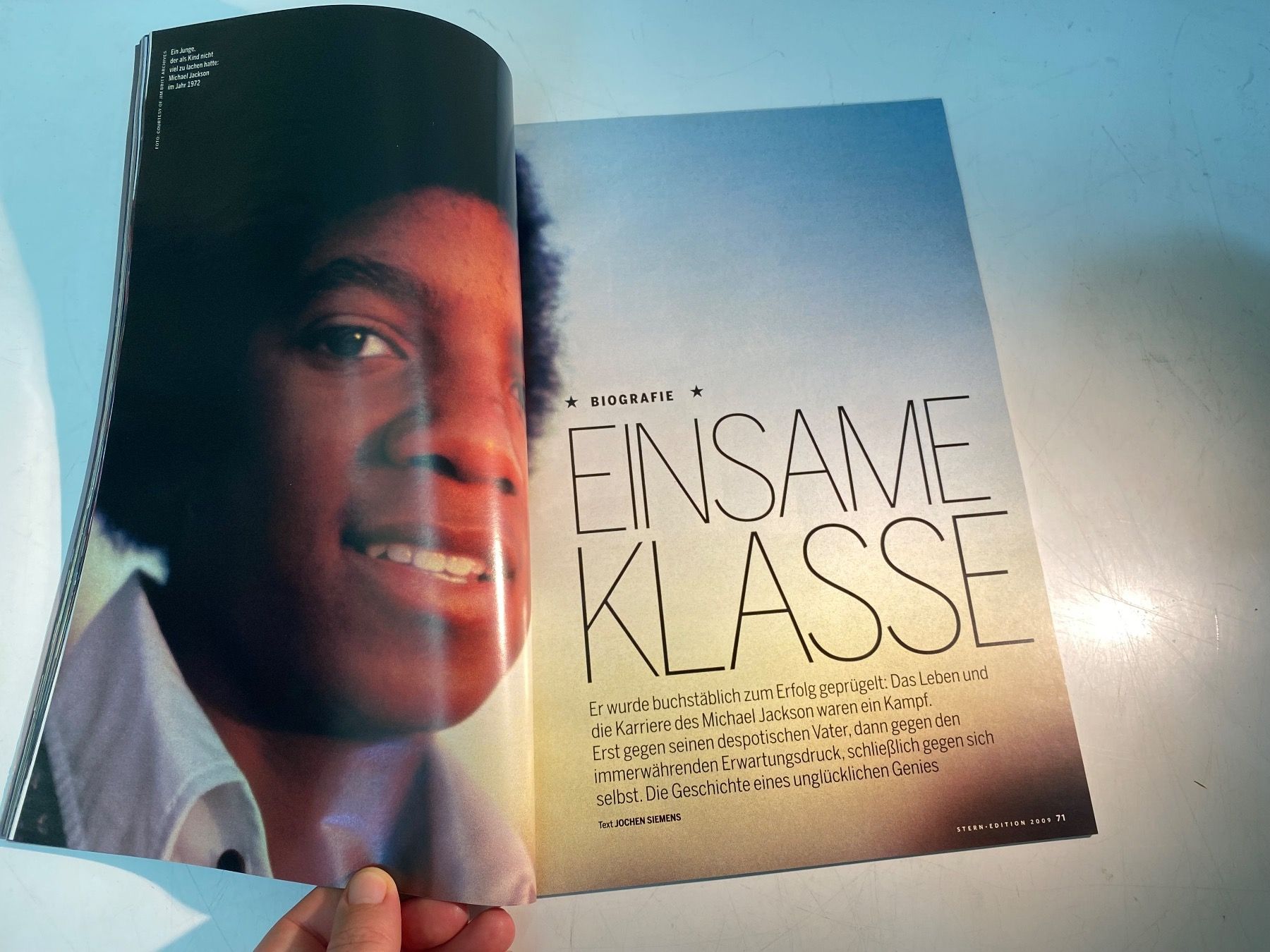 Riviste & Magazine: 2 Stern Edition Magazine Michael Jackson & Rolling Stones – Usato da Hindelbank venduto da Warentaxi 3