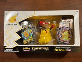 Pokemon Celebrations Premium Figure Collection Pikachu VMAX