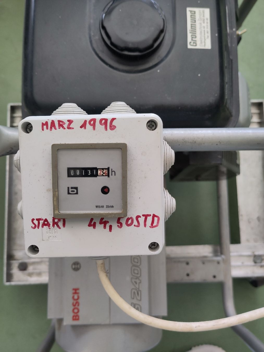 Bosch Generatori di corrente: Notstromaggregat Bosch G2400SB – Difettoso da Pratteln venduto da Cartonsducoeur_bl 2